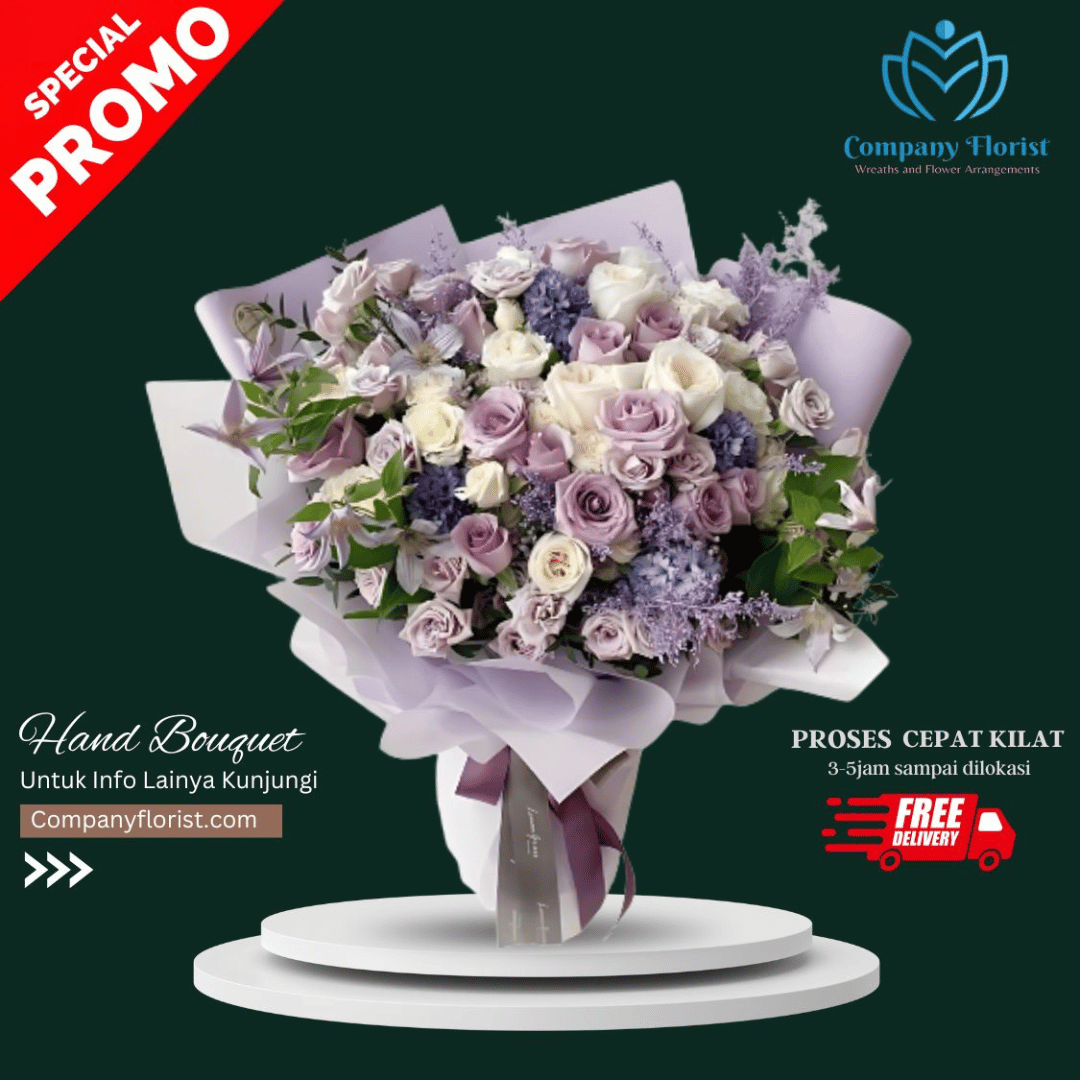 Buket Bunga Wedding Bouquet Style